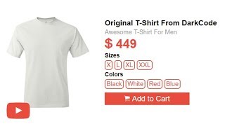 Design Awesome Product Card For Commerce Website - Tutorial Using Only HTML & CSS