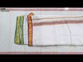MPS Cotton Cool Dhoti For Men's White Colour Dhoti#indiaunboxed