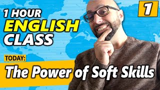 1 HR ENGLISH CLASS | The Power of Soft Skills | Practice your Listening Skills screenshot 2