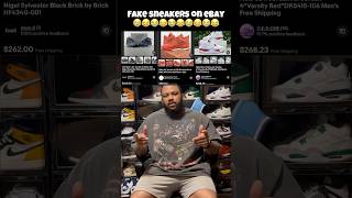 Why Is Ebay Selling Fake Sneakers?