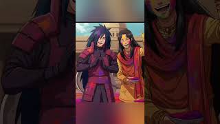 Happy Holi Naruto World
