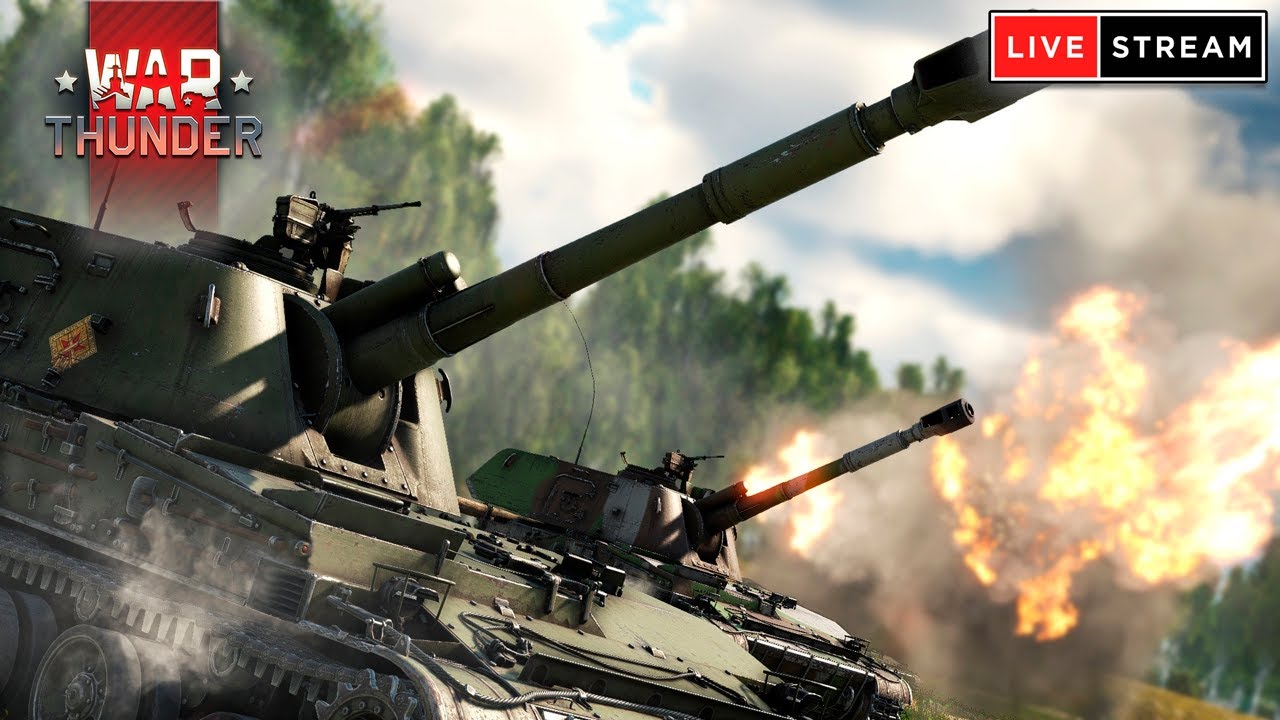 War Thunder стрим