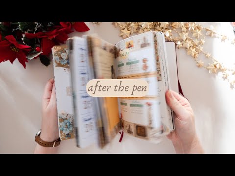 Finished Bullet Journal