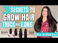 Grow long and thick hair