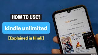What is Kindle Unlimited - Kindle Unlimited India Review in Hindi | How to Use? | Techno Vaibhav
