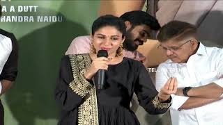 Lavanya Tripathi Speech At Chaavu Kaburu Challaga Press Meet | Kartikeya | Koushik | #CKC