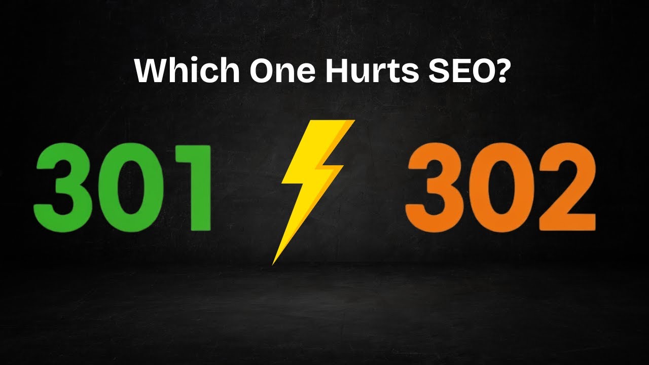 301 vs 302 Redirects – Impact on SEO Explained