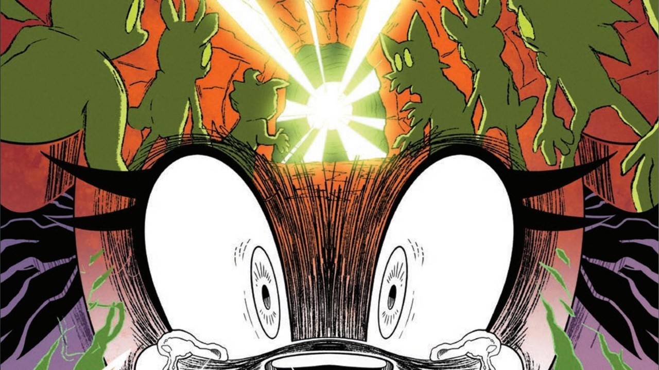 The Most Disturbing Issue of IDW Sonic