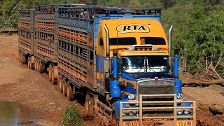 Road Train (Box Mack) Trucking songs