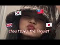tzuyu being a language genius