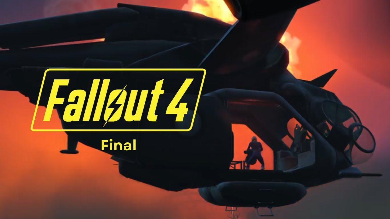 Final Reckoning: Destroying the Brotherhood and the Institute - Fallout 4 Finale