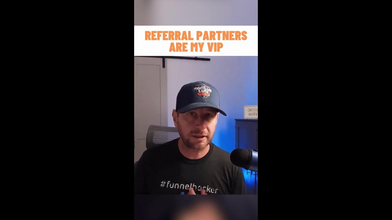 Referral Partners are My VIP