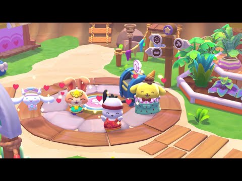 今日もチルするか【ハローキティアイランドアドベンチャー】