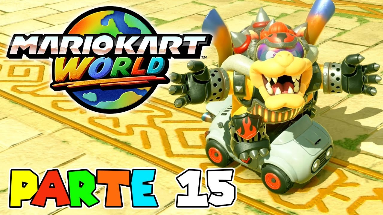 ¡PRIMERA VEZ JUGANDO ONLINE! | PARTE #15 | MARIO KART WORLD