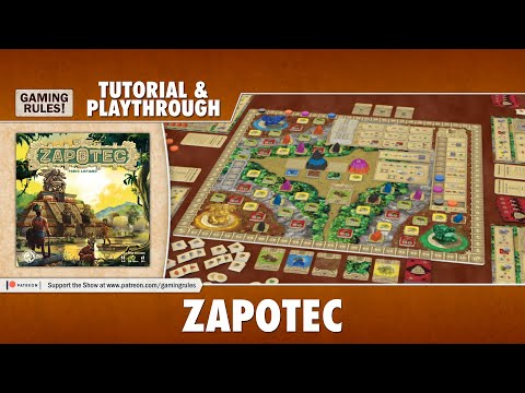 Zapotec - Tutorial & Playthrough