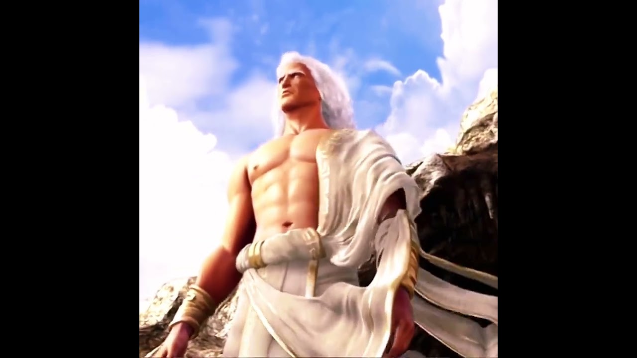 God of War Young Zeus⚡️