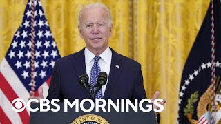 Biden to deliver remarks outlining new 6-step strategy to curb spread of COVID-19