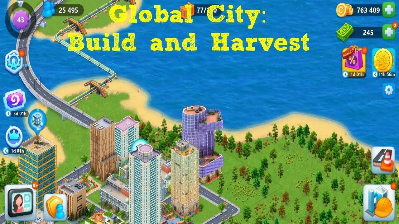 Взломанные игры global city. Global City build and Harvest мод. Global City build and Harvest. Global Cities.