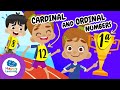 Understanding Cardinal and Ordinal Numbers