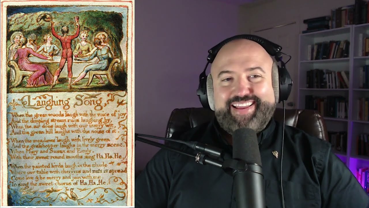 William Blake “The Laughing Song” Explained: Nature, Joy & Romantic Harmony