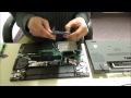 Lenovo Thinkpad T450 Hard Drive/SSD Replacement