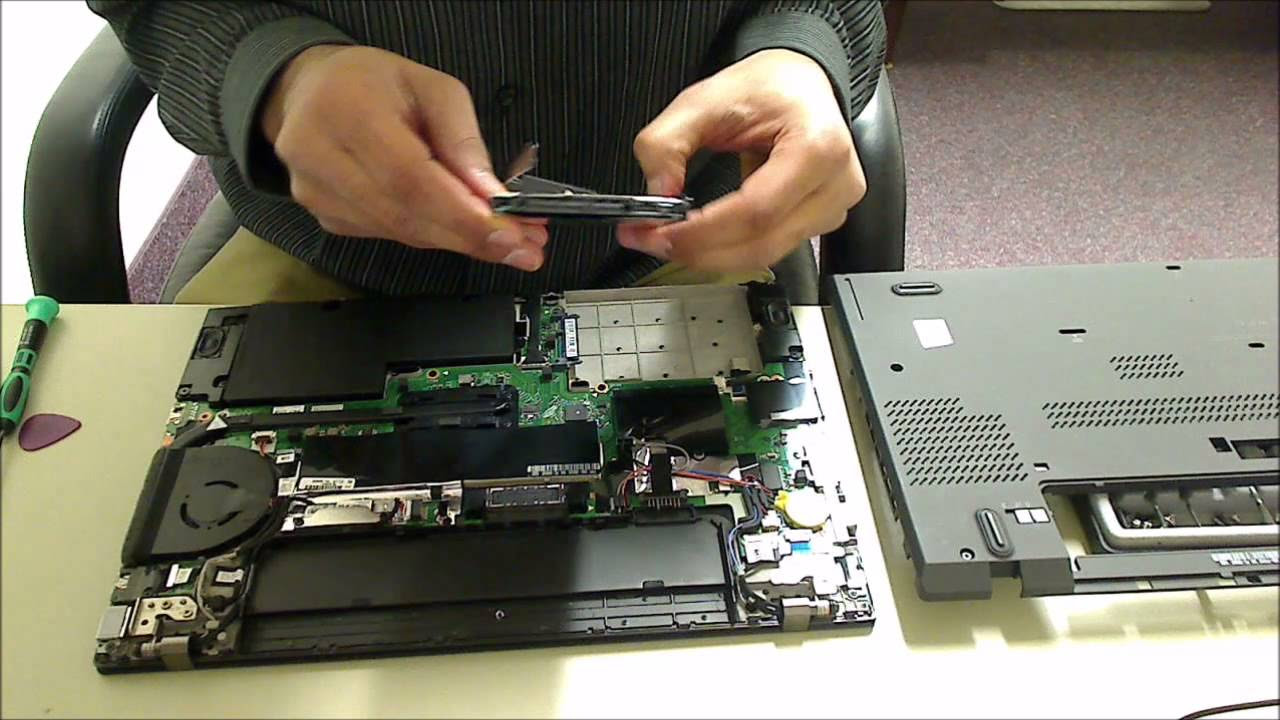  New Lenovo Thinkpad T450 Hard Drive/SSD Replacement
