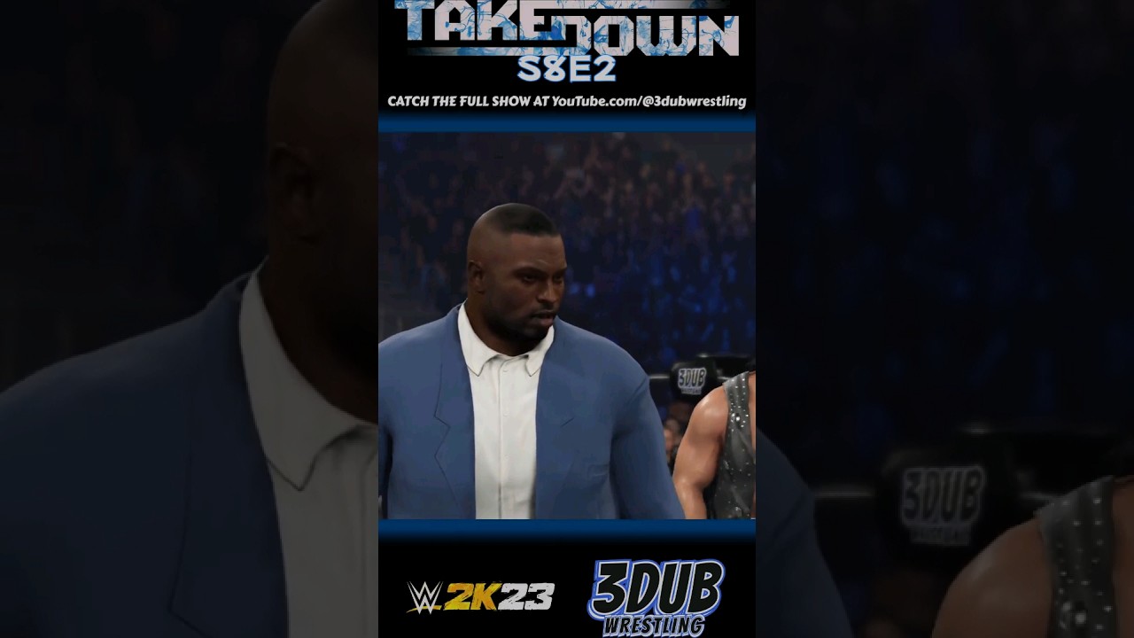Russell Franchise addresses his people in Charlotte on Takedown S8E2 