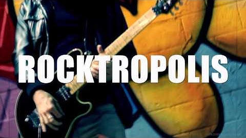 ROCKTROPOLIS - 8 Tracks of Pure Licensing Gold!