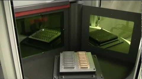 Fiber Laser Marking Rotary Dial Table System | CMS Laser