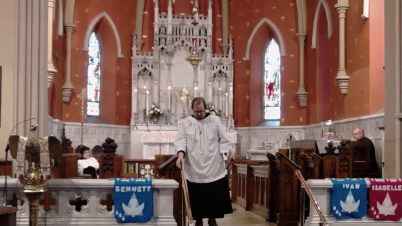 Christ Episcopal Church Binghamton, Trinity Sunday, 06/04/2023, 1000