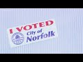 Voters head to the polls in Norfolk for the Virginia Special Election