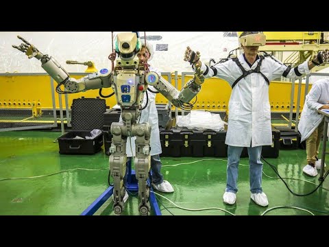 Neues Crewmitglied: Roboter „Fedor“ soll ISS-Besatzung helfen