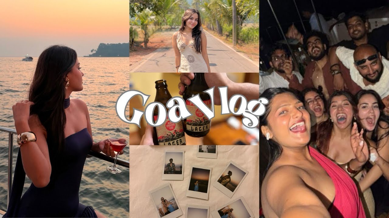 GOA WITH STRANGERS? | Goa Vlog🏖️🌊