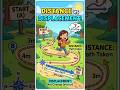 Distance vs Displacement | Class 9 Physics 🎯 #science #physics