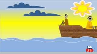 Vignette de la vidéo "JONAS NO LE HIZO CASO - AMIGOS DE LA BIBLIA"