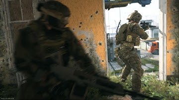 Modern Warfare II - Takedowns - LMG Spray