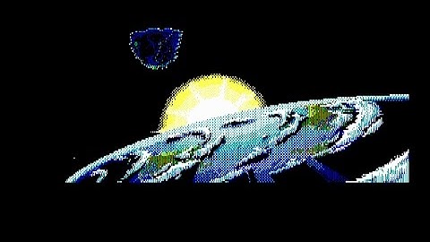 Fire Hawk: Thexder the Second Contact - Intro/Opening - (Roland MT-32) MS-DOS Game