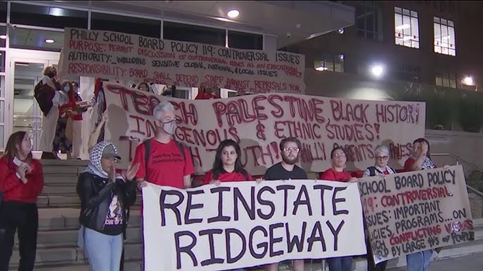 City Schools Meeting Disrupted After Disturbing Video Airs