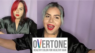 Red hair: oVertone extreme red