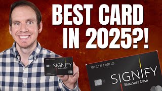 Wells Fargo Signify Business Cash Credit Card Review | BEST Credit Card in 2025?!