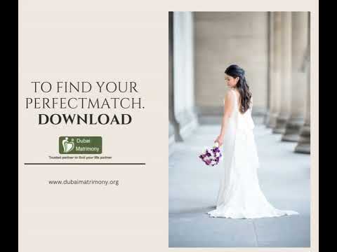 Choose your life partner on  @ https://dubaimatrimony.org - video from Dubai Matrimony