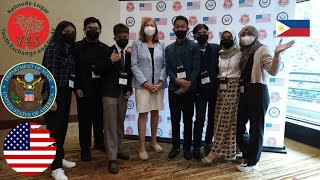 KL-YES WASHINGTON ORIENTATION AND SEND OFF | KL-YES VLOG 005