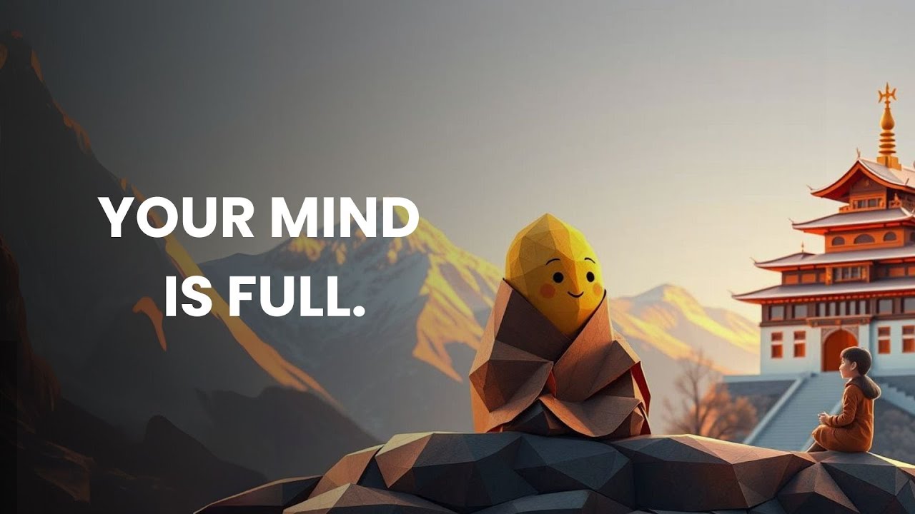 The Empty Cup A Zen story to stop overthinking: Quiet Your Mind & Let ...