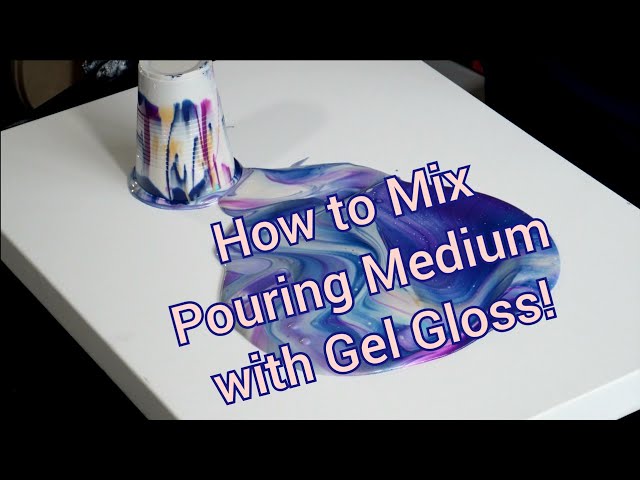 🛑STOP! Avoid Pouring Mediums & Floetrol For This Technique! Acrylic Paint  Pouring. 