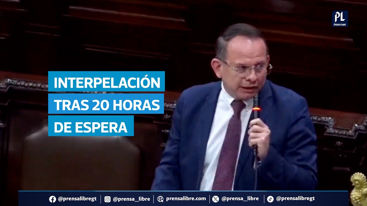 Tras 20 horas, interpelación a Abelardo Pinto termina y diputado pide prueba de alcoholemia