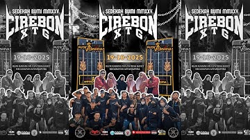LIVE SINGA DANGDUT " PUTRA ABISHEVA " SEDEKA BUMI MMXXV CIREBON XTG | BLOK KARANG MULYA DS. KANCI