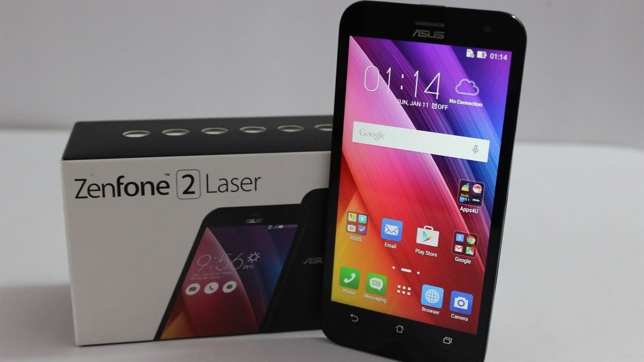 Asus ZenFone 2 Laser First Look 13 MP Laser Autofocus Camera New