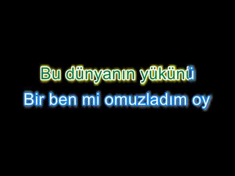 oy beni vurun vurun karaoke