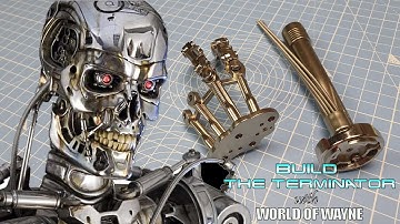 Build the Terminator - Part 80 - Components for the Forearm and Left Hand