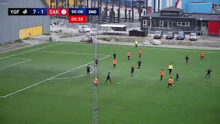 Kamp nr. 7 GM U18 Nukappissat 2023 | SAK vs YGF 2nd halvleg Kamp nr. 7 GM U18 Nukappissat 2023 | SAK vs YGF 2nd halvleg
